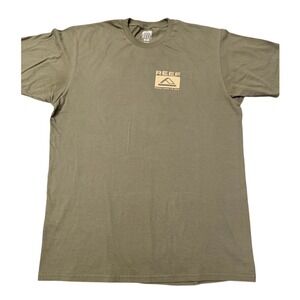 Reef Men's Olive Short Sleeve Tee XL